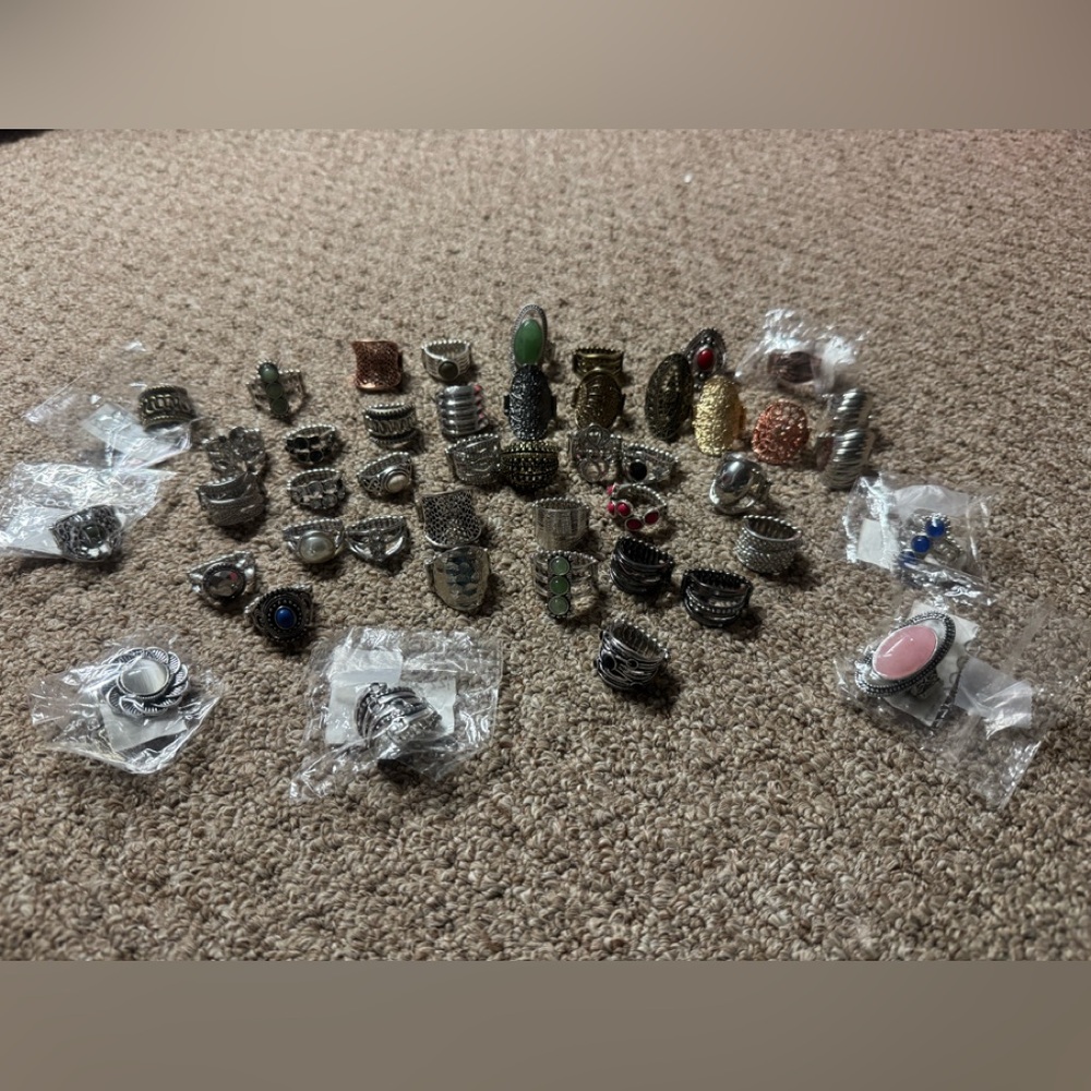 Paparazzi Rings LOT